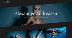 Desktop Screenshot of andr.dk